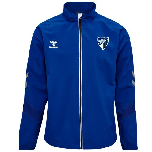 MALAGA CF BLUE TRAINING JACKET 2022/23 -ADULTO- | Official Online Store ...