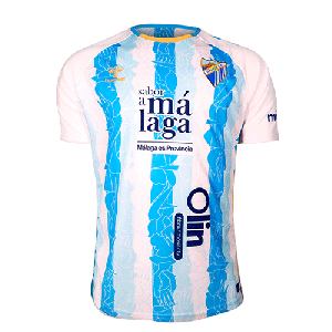 CAMISETA OFICIAL 1ª EQUIPACION MALAGA CF 2024/25 -ADULTO-