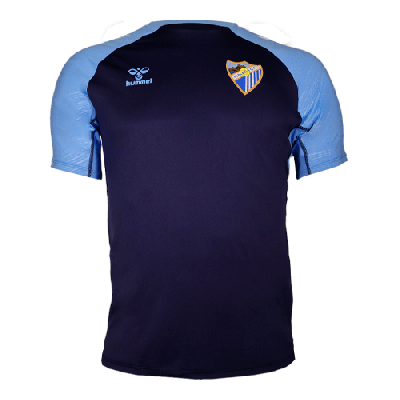 CAMISETA ENTRENO STAFF MALAGA CF 2024/25 -ADULTO-